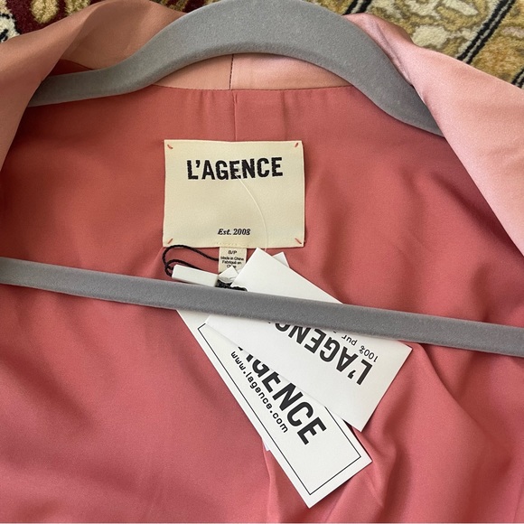 L’AGENCE Everly Wrap Blazer - Picture 12 of 16